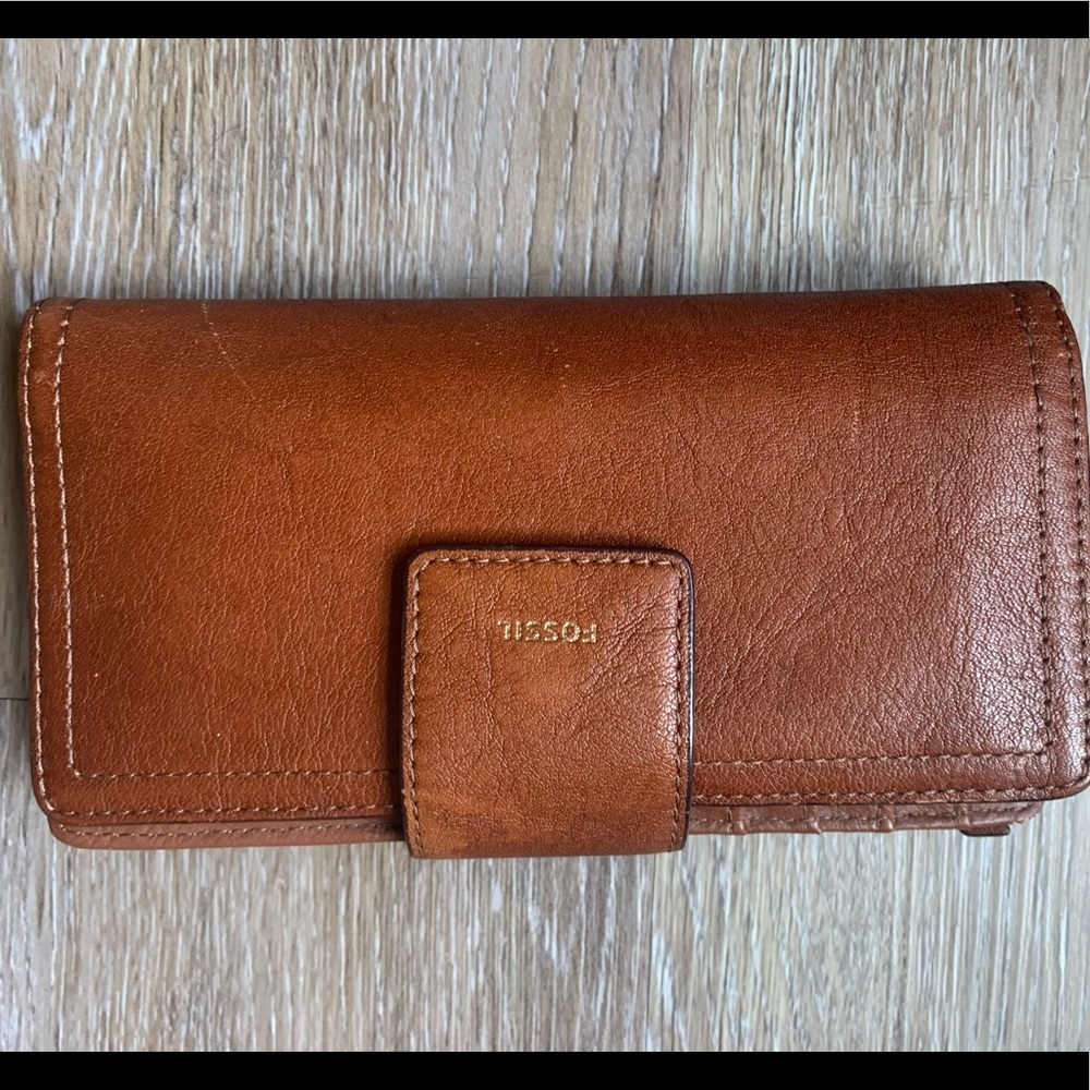 Fossil Logan RFID tab wallet